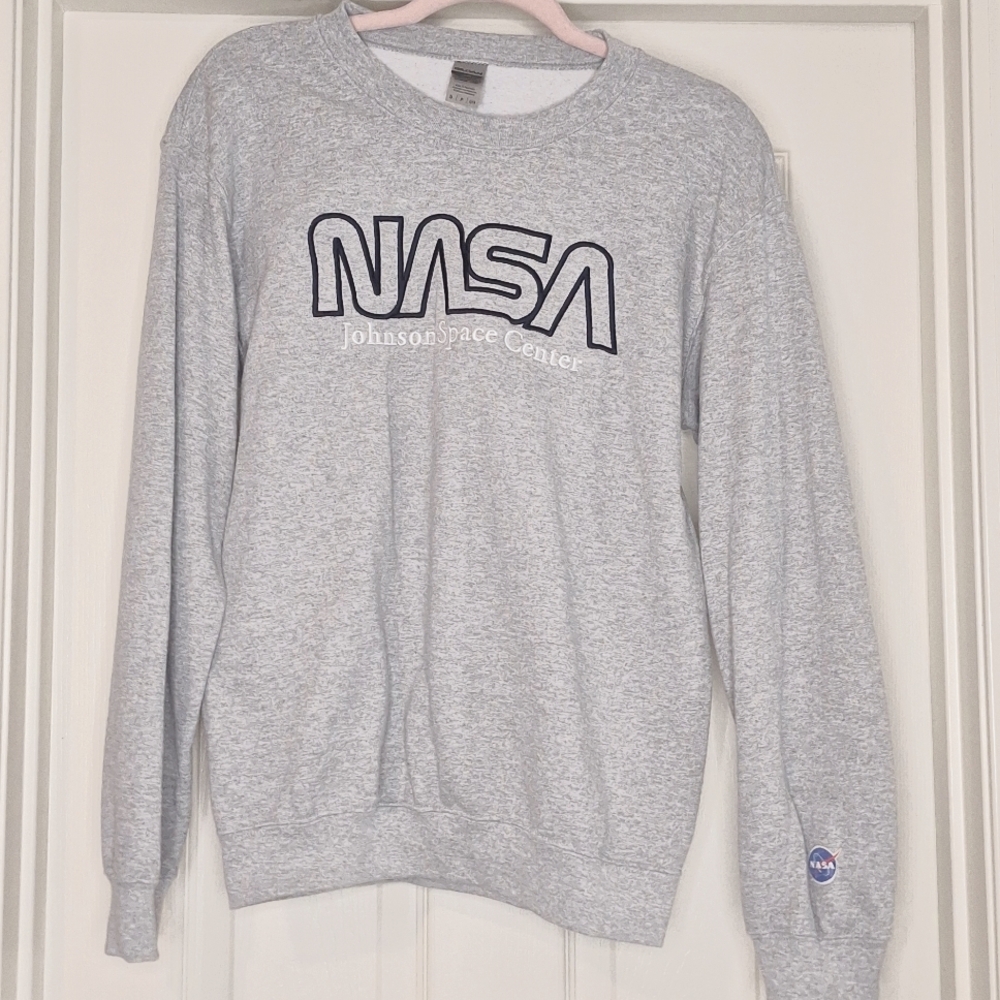 Light grey NASA crewneck